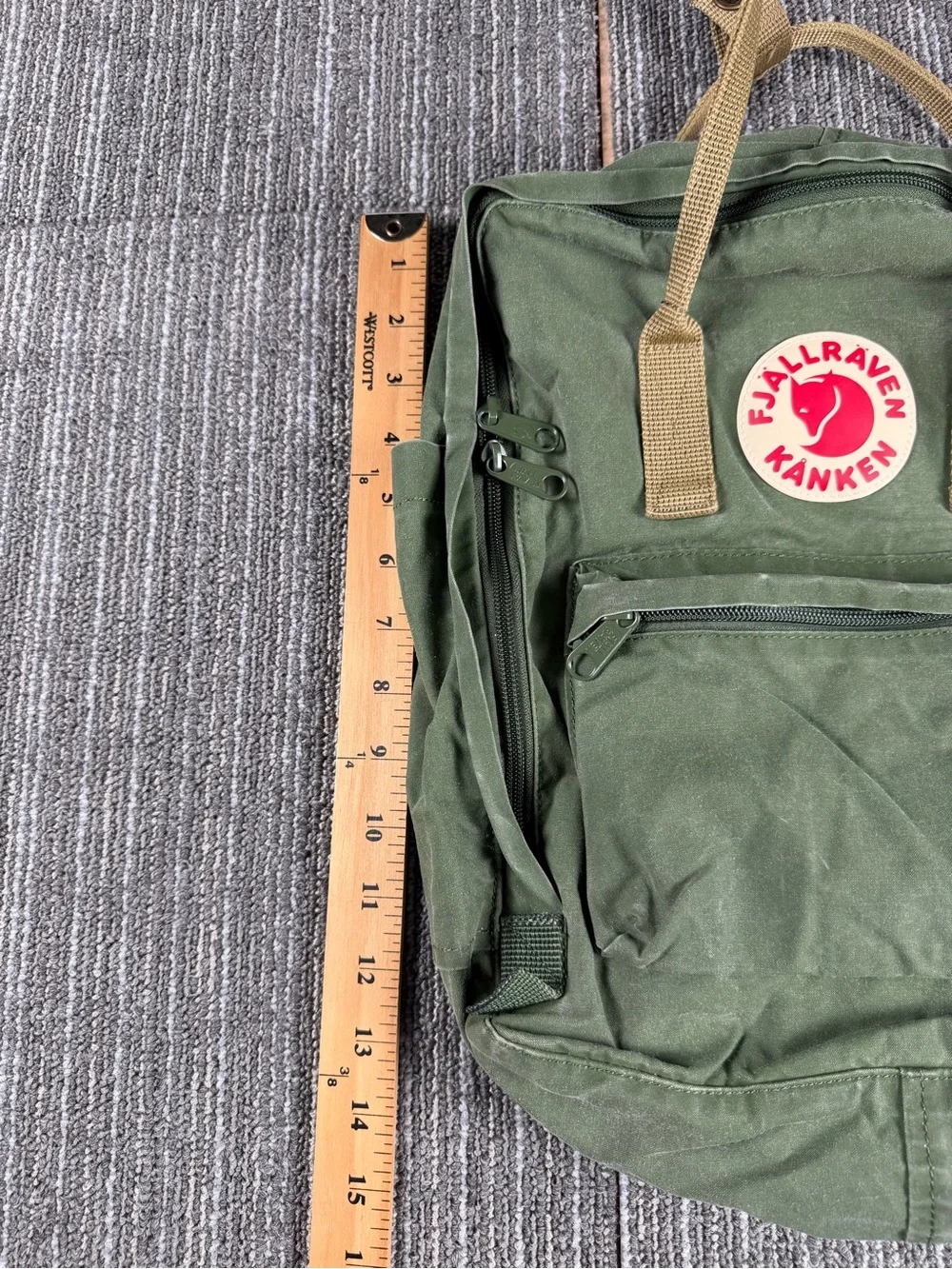 Fjallraven backpack olive